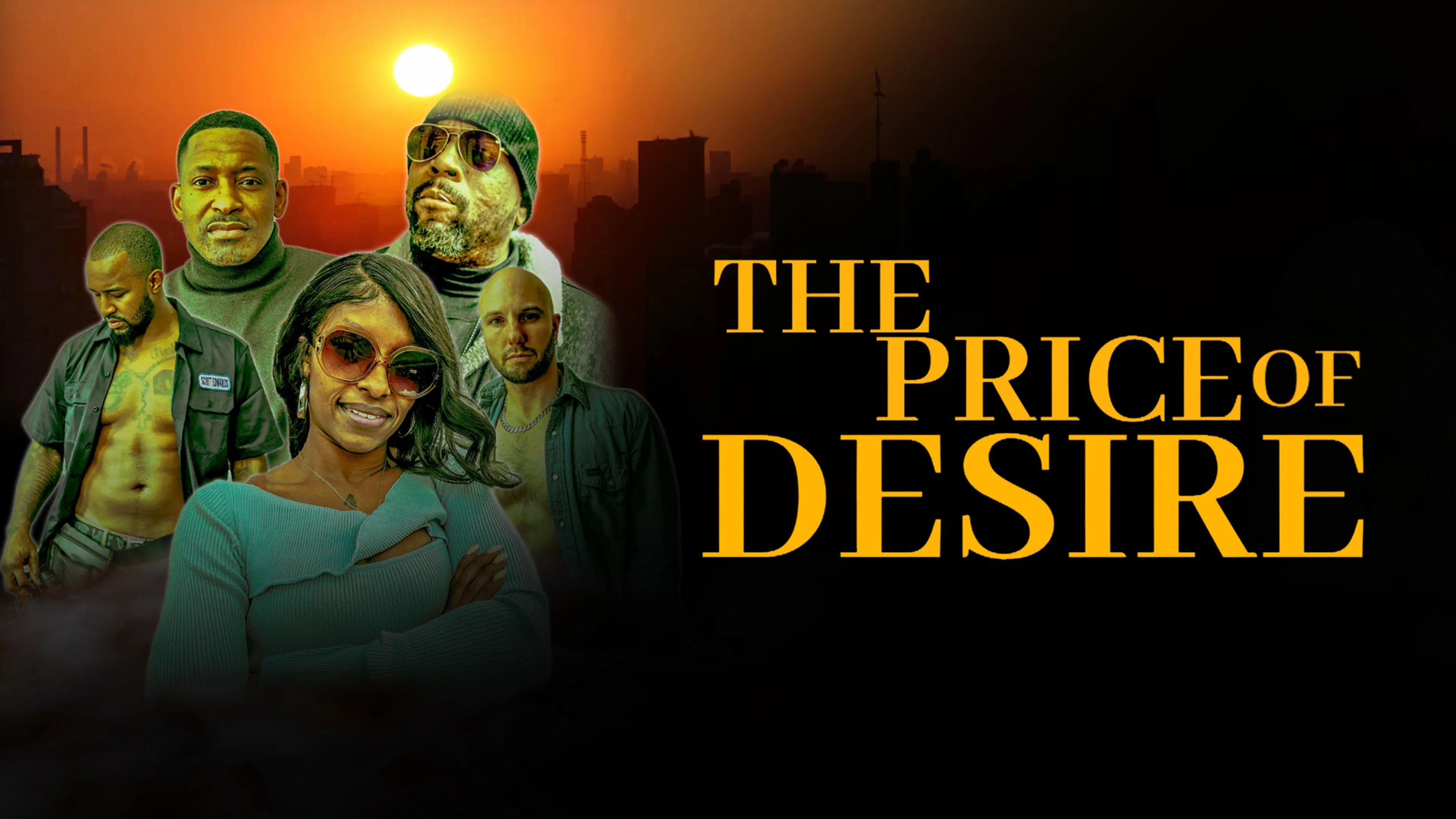 The Price Of Desire poster